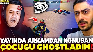 Yayinda Arkamdan Konuşan Çocuğu Ghostladim Yayinda Kavga Çikti Pubg Mobi̇le