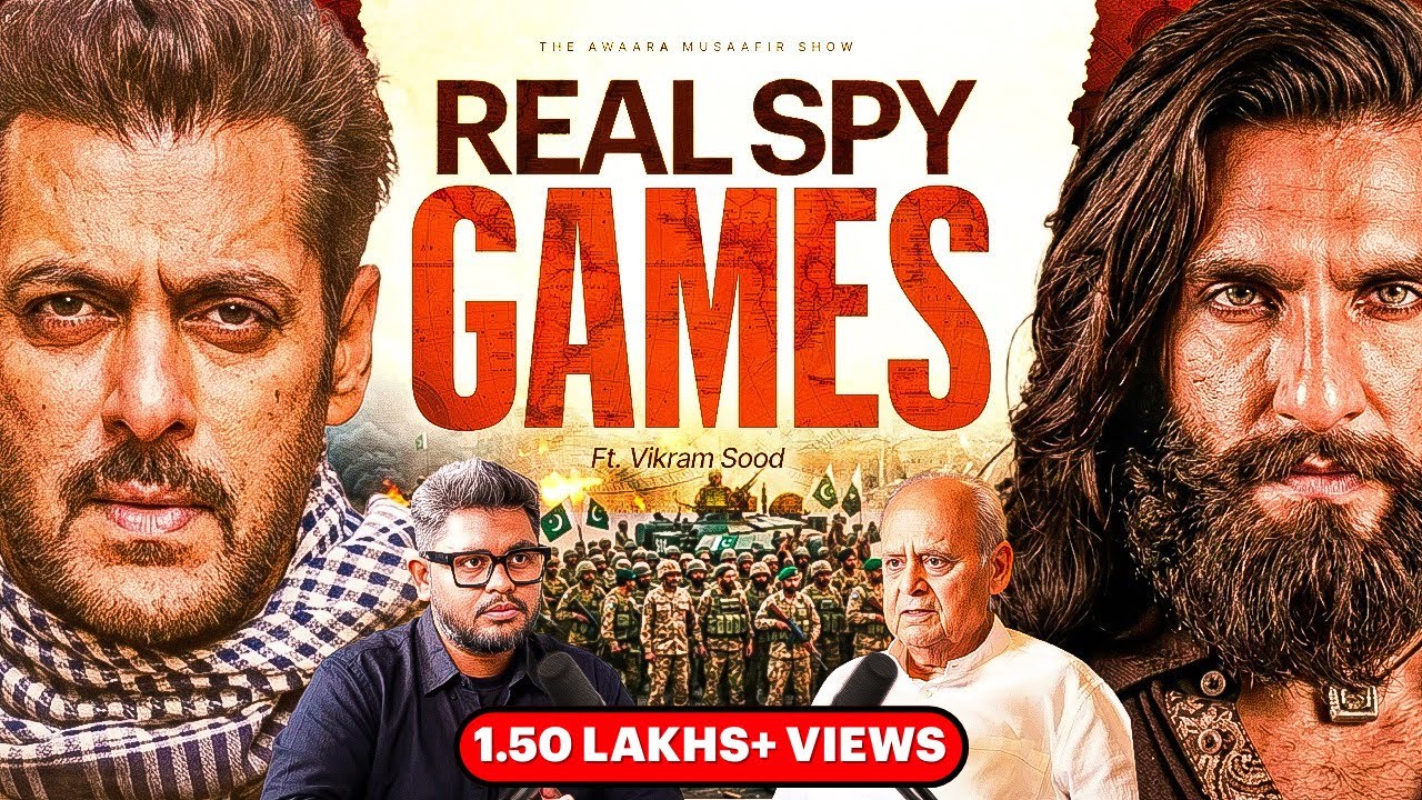 RAW Chief Vikram Sood - ASLI DHURANDHAR & Life Of Spies | TAMS 289 ...