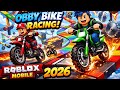 Insane Obby Bike RACING on Roblox Mobile 2026