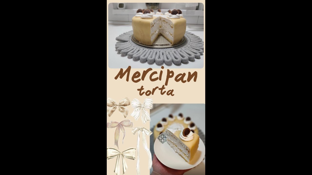 ❗Marcipan torta 🥧🥧