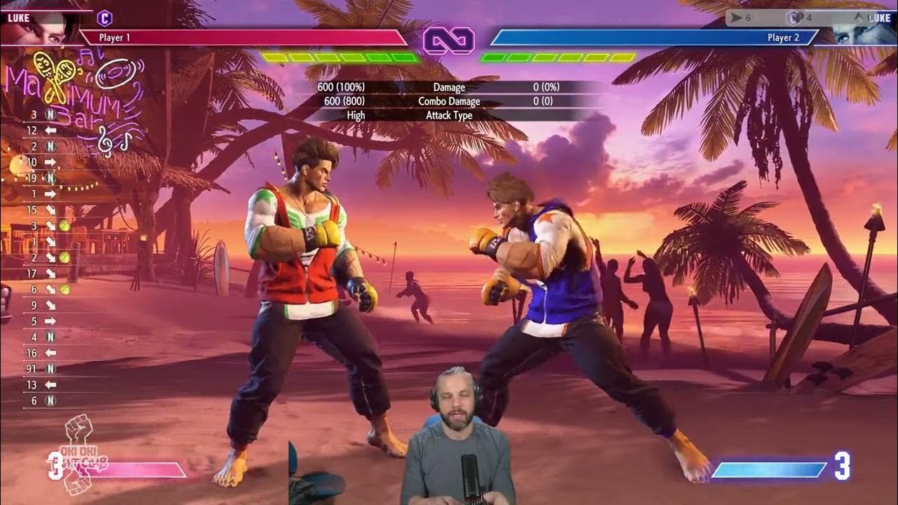 Street Fighter 6 Oki Oki Fight Club 20231027 YouTube