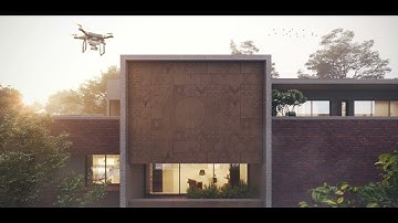 Private Bungalow Design @ Ahmedabad Render at Tripolystudio.com Provide 3d Walkthrough &  Animation