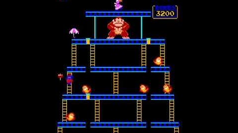 Video Games in Reverse Episode 14 - Donkey Kong (Arcade, NES)