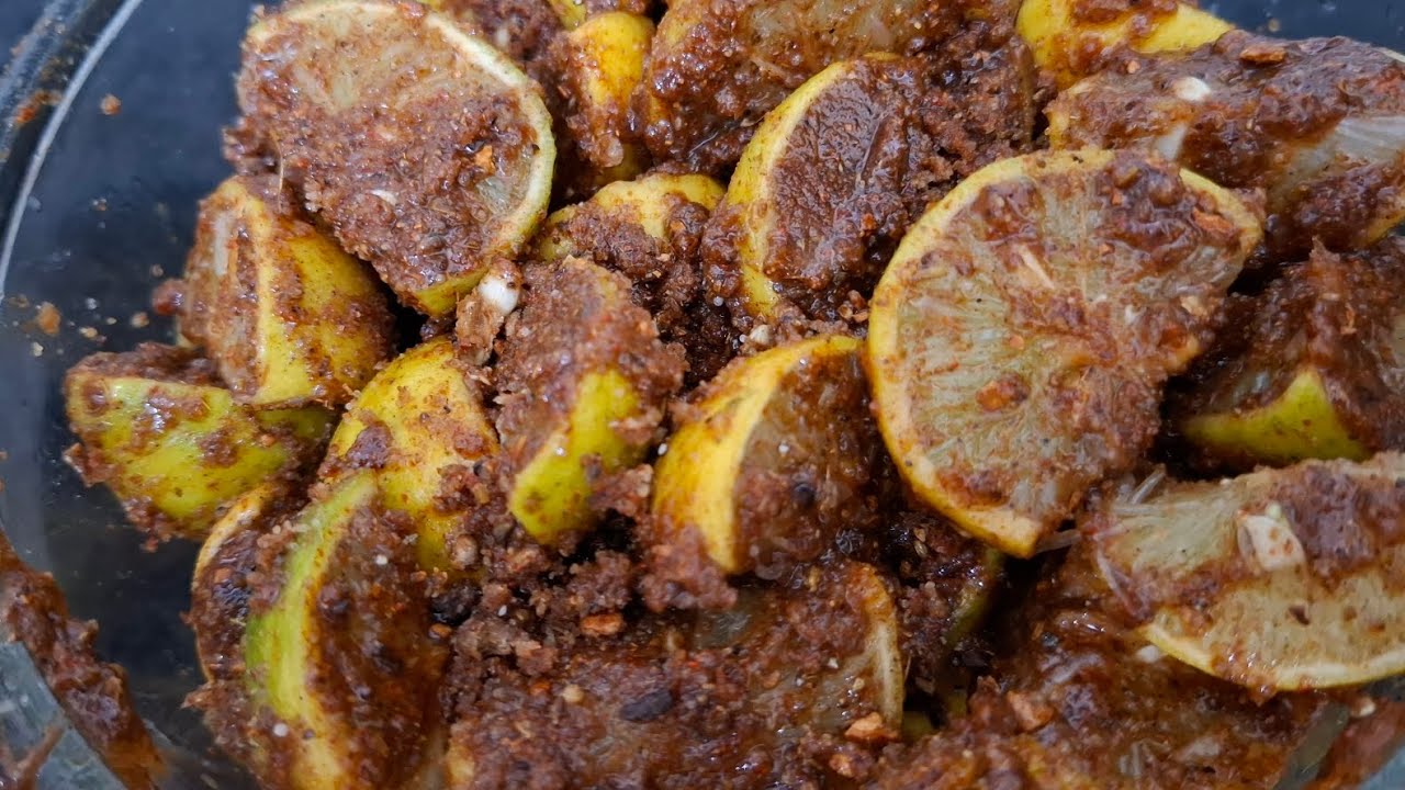 Nimbu ka Khatta Meetha Achar Masale Wala  | No Oil Sweet Lemon Pickle | Nimbu Pickle |