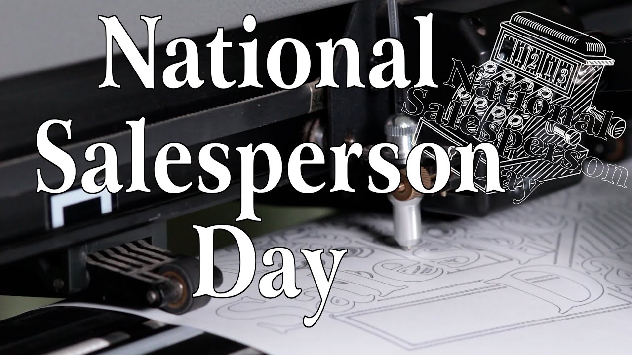 National Salesperson Day YouTube