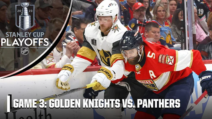 Stanley Cup Final Game 3: Vegas Golden Knights vs. Florida Panthers | Full Game Highlights