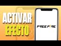 🔫 Cómo Poner el Efecto de Sangre en Free Fire (2025) 🩸 Guía Rápida y Fácil