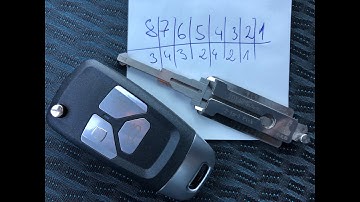 TOYOTA YARIS 2012 - Schlüssel verloren - all keys lost - key programming - immobilizer reset - Autel