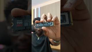 If you’re running out of storage, you need the Samsung 9100 Pro SSD #samsungpartner