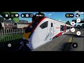 Trains at Cressford British Railway Roblox