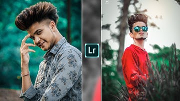 Best lightroom photo editing || lightroom mobile tutorial || lightroom blue effect step by step