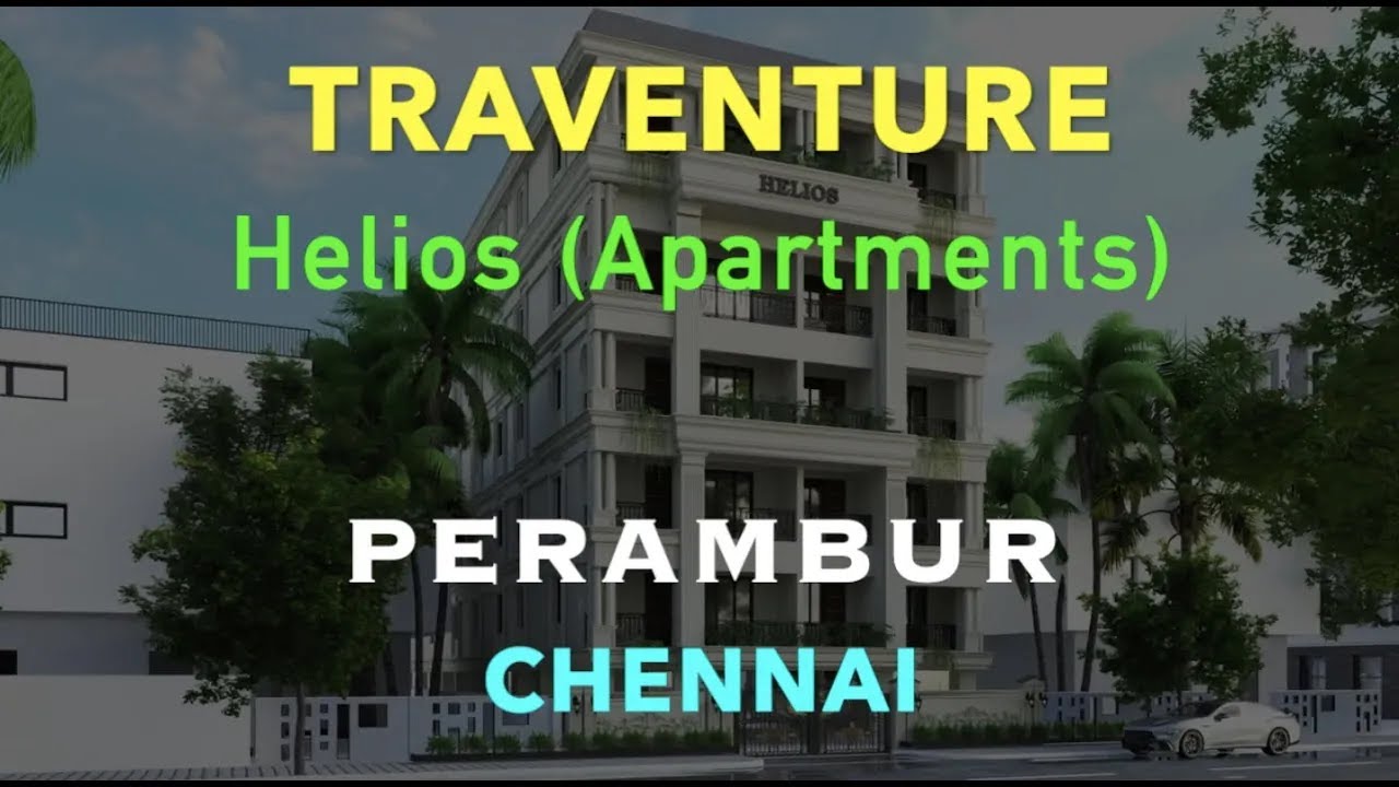 Perambur Apartments For Sale Vyasarpadi Flats Traventure Homes