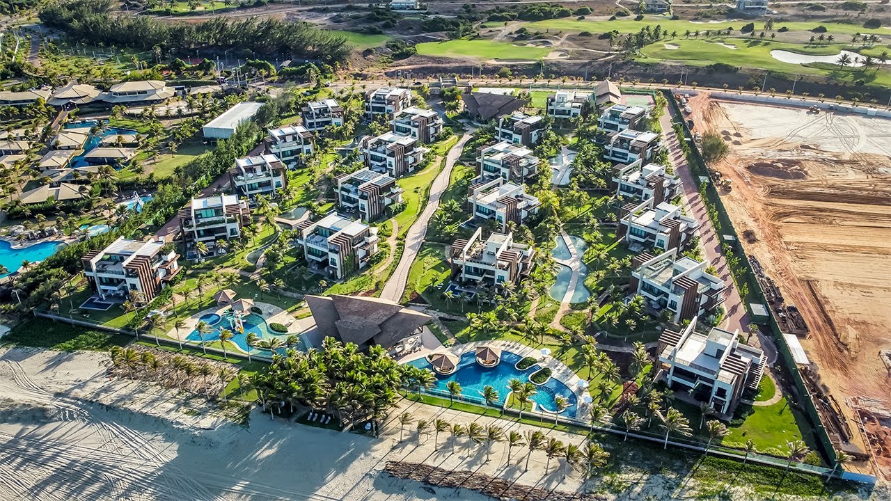 🌴 COBERTURA DUPLEX NO MAIS LUXUOSO CONDOMÍNIO DE PRAIA DO CEARÁ