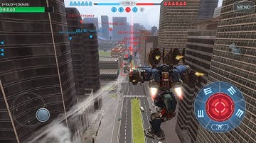 #FlyingWarRobots  How to use Spectre perfectly