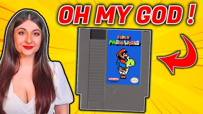 Lost Version of Super Mario World From 1989 - Gaming History Secrets 
