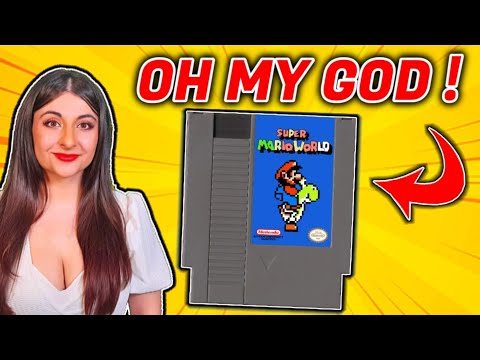 Super Mario World for NES !? - Illegal 8-bit Version From 1995 -  Gaming History Documentary