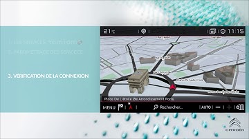 Activation Navigation Connectée V2 avec Connect Box