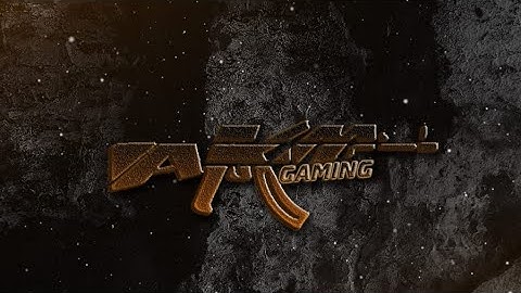 😍AKM GAMING OFFICIAL INTRO 😍
