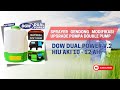 Sprayer gendong modifikasi upgrade pompa double pump dgw dual power v2 hiu aki 10  12 ah