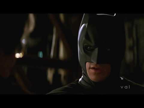 The Dark Knight - Final scene tribute