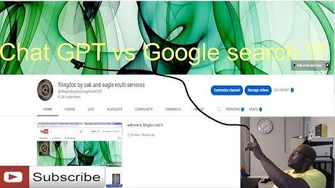 CHAT GPT AND google search what is the difference