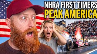I React to NHRA Top Fuel First Timers - They Were Not Ready 🇺🇸