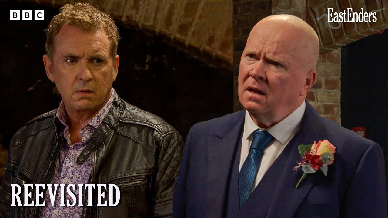 Alfie Finds Out Phil's CHEATED! 😳 | Walford REEvisited | EastEnders