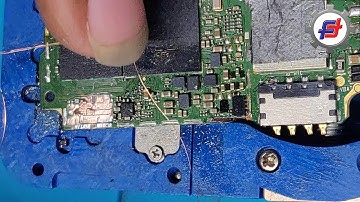 Symphony V110 Display Light Solution Faruk Talecom