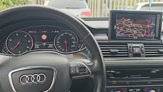 Audi A6 C7 - Traffic Sign Recognition ( TSR )