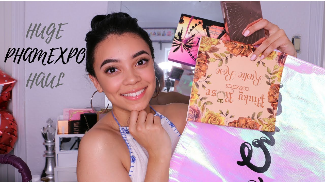 HUGE Pamexpo 2018 Makeup Haul!!!!!!