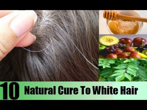 White Hair Treatment In Urdu Healthy Life Tips ประเทศไทย Vlip Lv