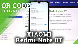 How to Allow Camera to Scan QR Codes in XIAOMI Redmi Note 8T – QR Codes Built-in Scanner