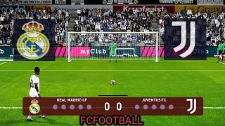 Real Madrid and Juventus penalty #efootball2023 #pes2021#fifamobile #RealMadrid #Juventus #penalty