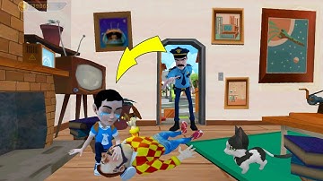 Dark Riddle 5 Chapter 5 ( MOD ALL SKINS ) Gameplay horror game guide Part 10