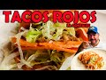 TACOS ROJO EN LA RUTA DEL TACO l La Vaquita