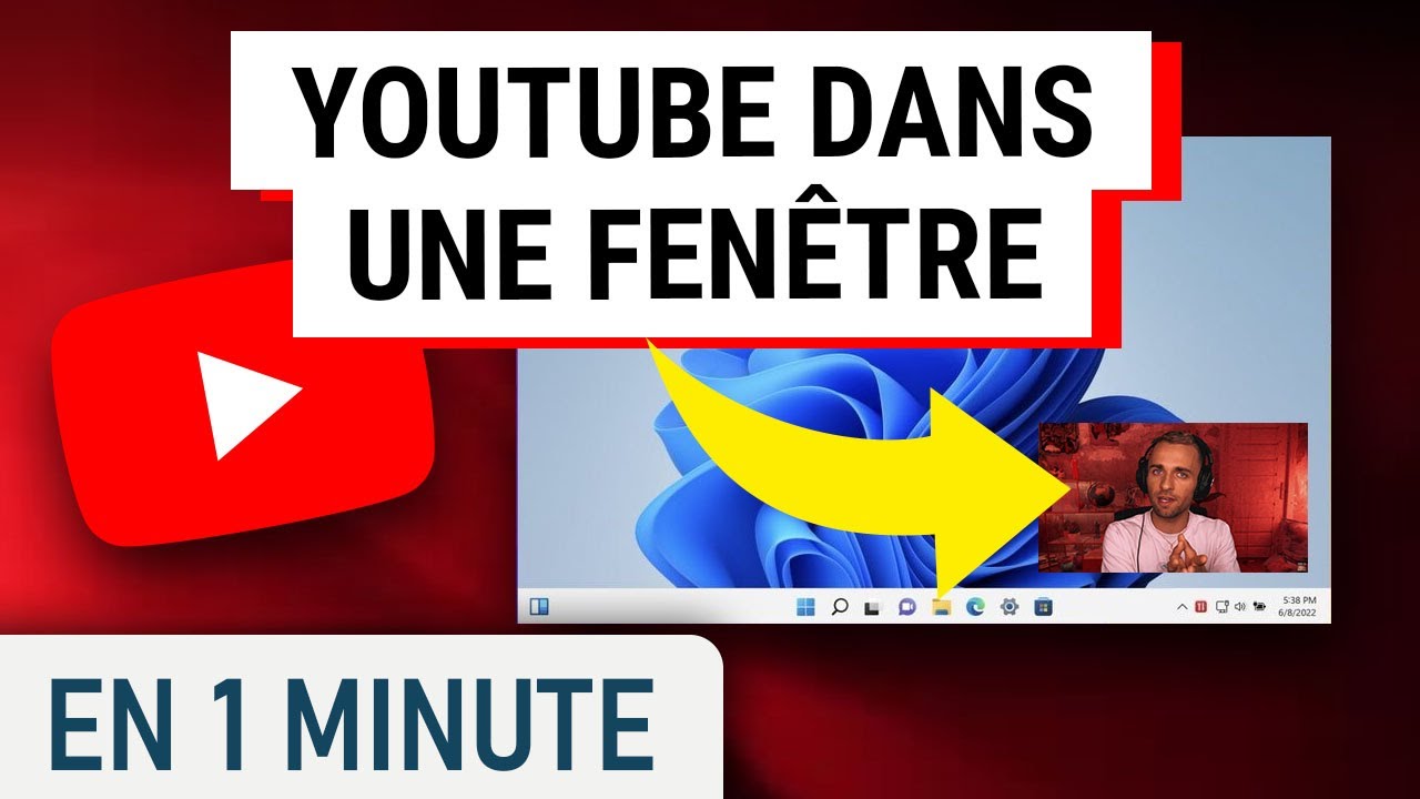Regarder une vidéo YouTube en fenêtre flottante sur Chrome - YouTube