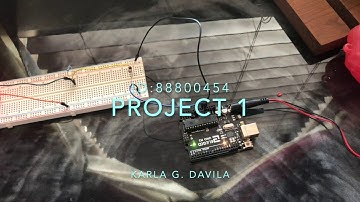 Electro Mechanical Systems - Project 1