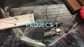 Electro Mechanical Systems - Project 1