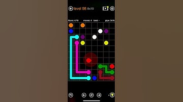 Flow Free - Rectangles - Tower Pack - Level 98 (8x10)