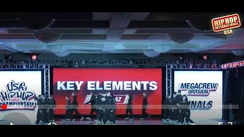 Key Elements - Gilbert, AZ | MegaCrew Division | 2024 USA Hip Hop Dance Championship Finals