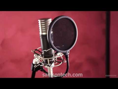 PS01& PS04 Microphone Pop Filters