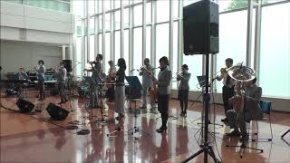 Ana Another Sky 全日空 テーマ曲 アナザースカイ By Ana Team Haneda Orchestra Youtube