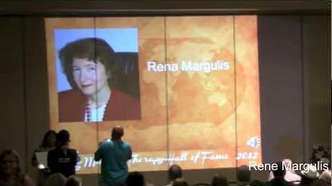 Rena Margulis - 2012 Massage Therapy Hall of Fame