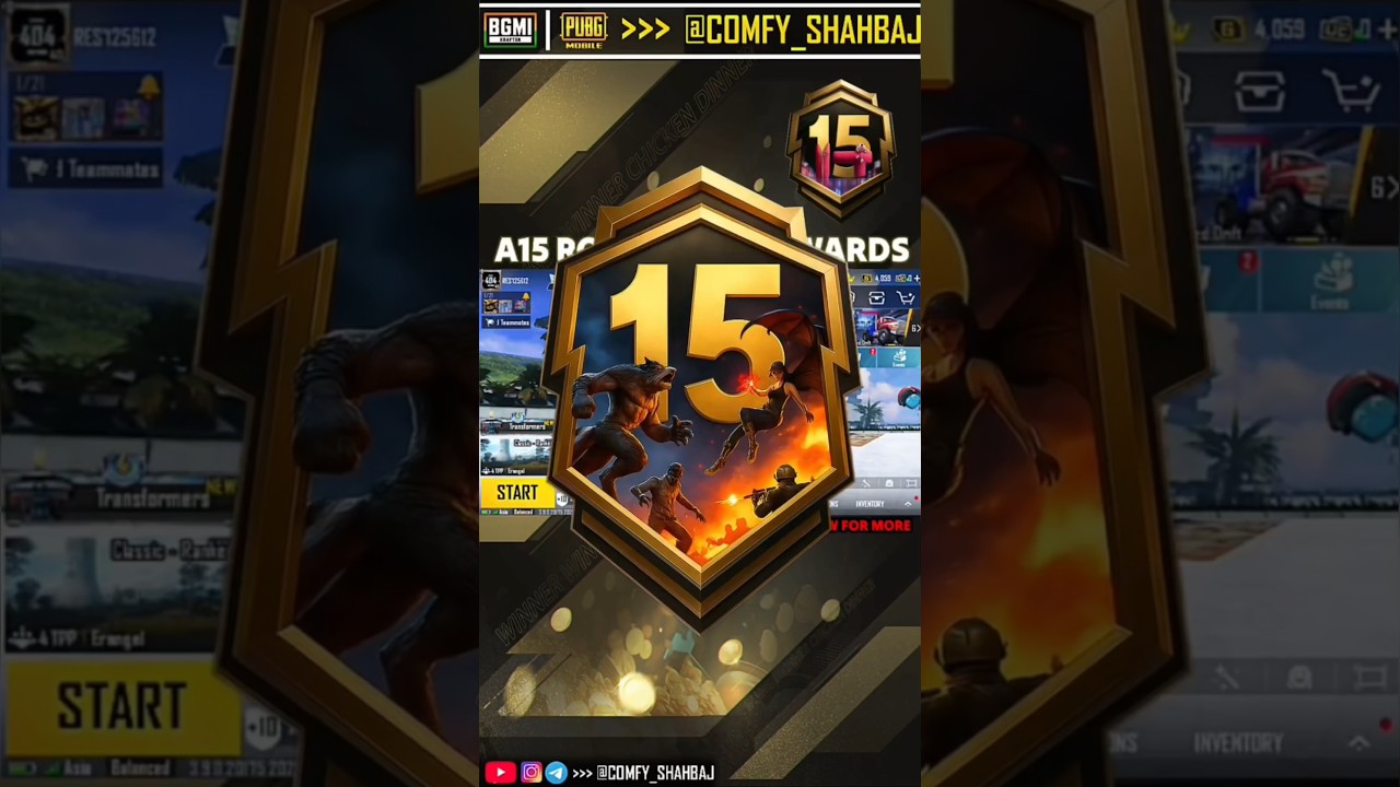 4.0 NEXT A15 ROYAL PASS IS HERE😍|NEXT MYTHIC FORGE GUN SKIN🔥|GET FREE WHITE COMMANDER SET🤯PUBGM/BGMI