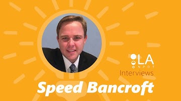 Speed Bancroft - How He Raised $300k for His Product Development