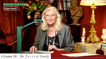 Penmanship Online Workshop — Lesson #16 : The 