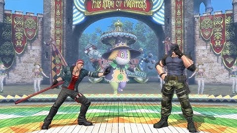 LEVEL 5 Billy Kane VS Clark Still KOF XIV BATTLE TUTORIAL The King of Fighters XIV