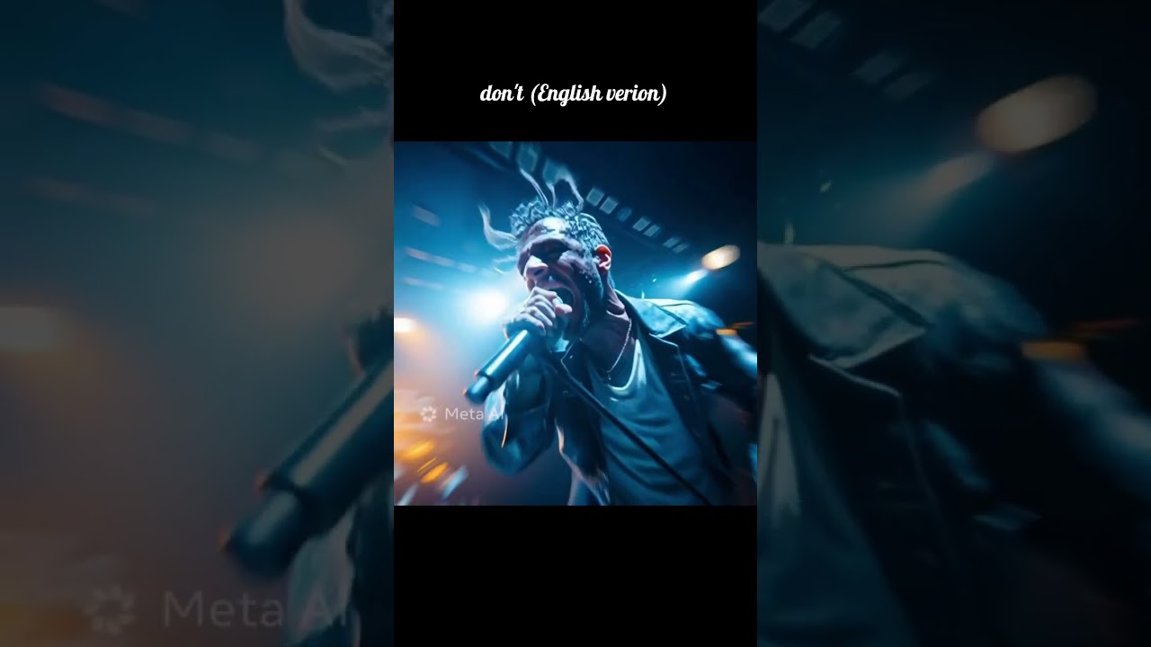 Watch Don't (English version) on YouTube Watch Don't (English version) on YouTube
