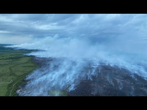 Newfoundland faces its largest wildfire in 61 years