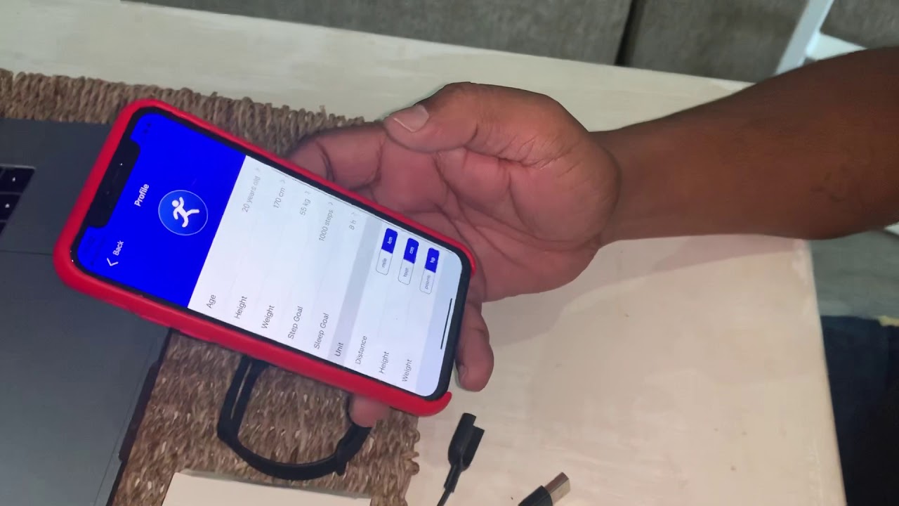 M3 bracelet health watch unboxing